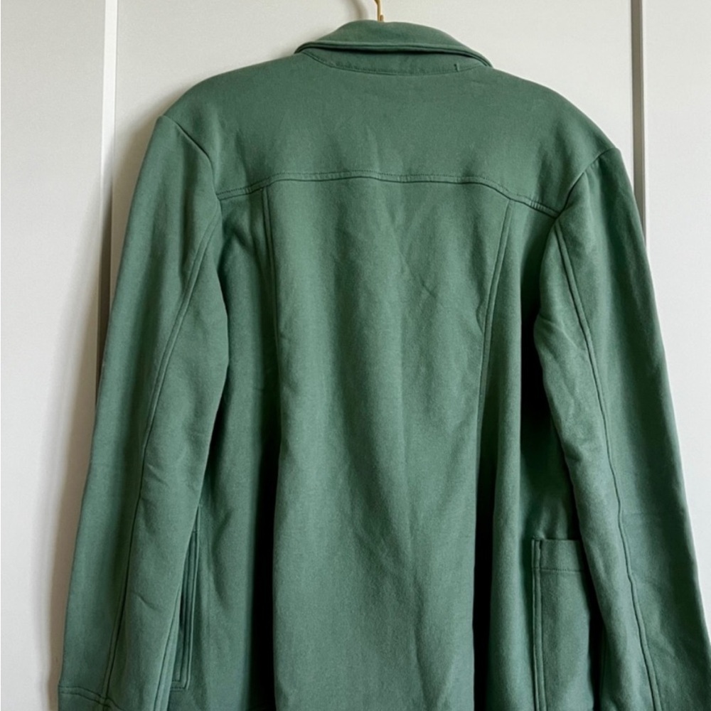 Tommy Bahama Marina Del Mar Peacoat Tropical Fern Cotton Jacket NWT Sz Med and S - Picture 12 of 15